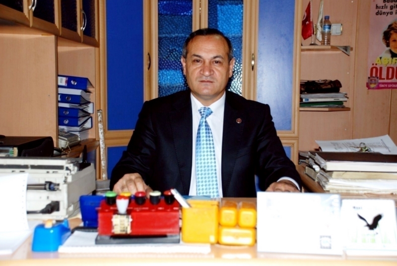 Sarayönü Şoförler Odası Başkanı İsmail Karataş
