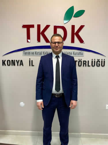 TKDK Konya İl Koordinatörü Yavuz UYSAL