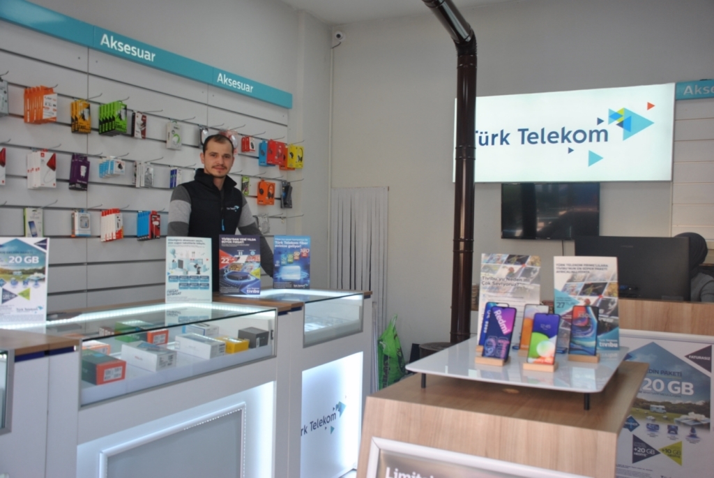Türk Telekom yetkili bayi hizmete girdi