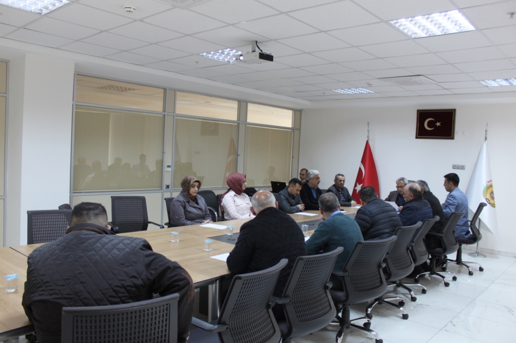 Sarayönü Belediye Meclisi Toplantısı