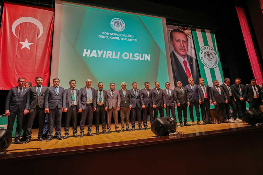Konyaspor Yönetim Kurulu
